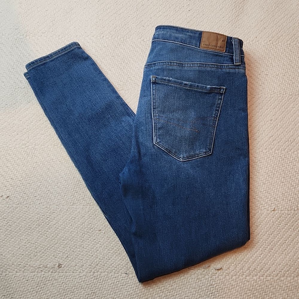 American Eagle The Dream Jean Super Hi-Rise Jegging